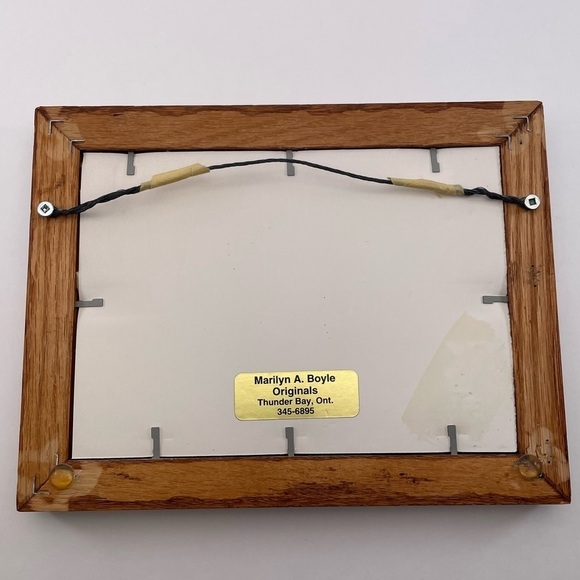 Marilyn A. Boyle Original of Sleeping Giant Lake Superior - Picture 2 of 12